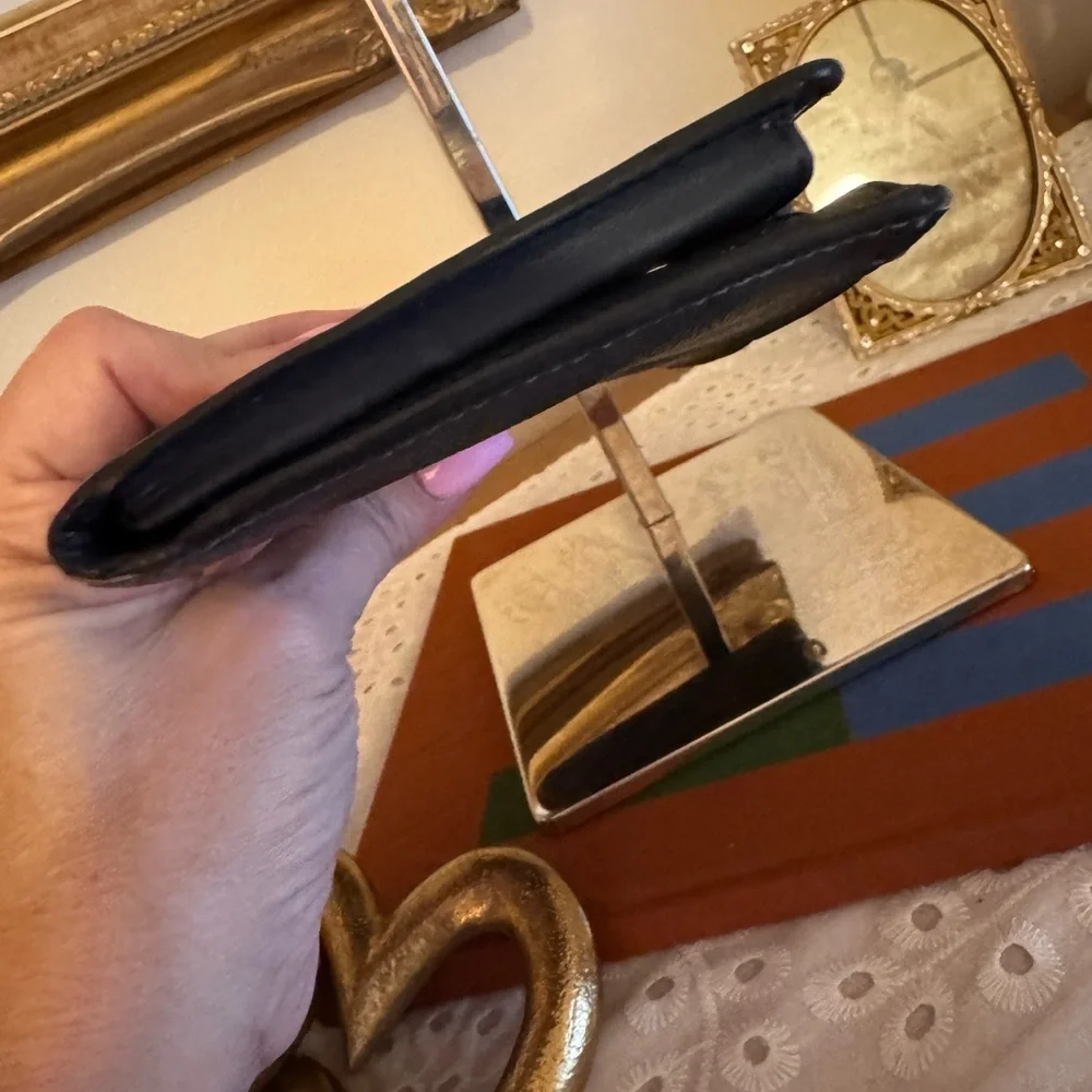 Coach Women's Wallet in Black and Tan - Picture 5 of 12